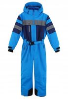 Kombinezon zimowy narciarski ciepły dziecięcy jednoczęściowy 122 128