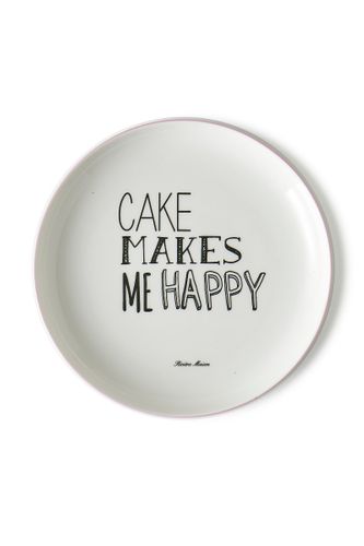 Talerzyk Cake Makes Me Happy Riviera Maison na Arena.pl
