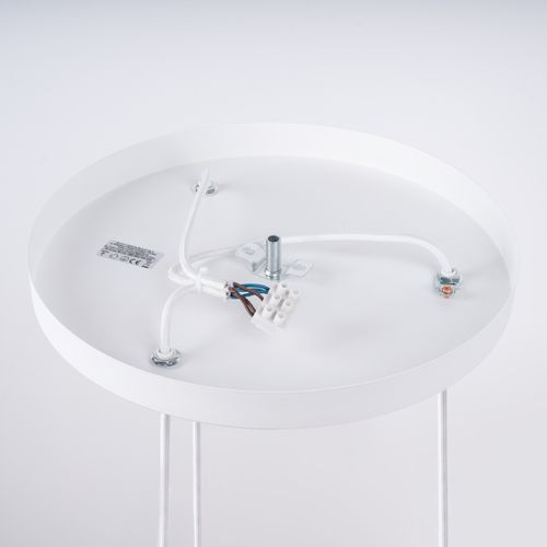 Lampa wisząca BRINA 3P biała na Arena.pl