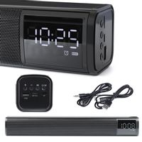 GŁOŚNIK BLUETOOTH SOUNDBAR LAPTOP PC TV T-WOLF S8