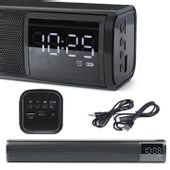 GŁOŚNIK BLUETOOTH SOUNDBAR LAPTOP PC TV T-WOLF S8