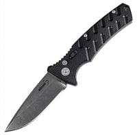 Nóż sprężynowy Boker Plus Strike Spearpoint Black