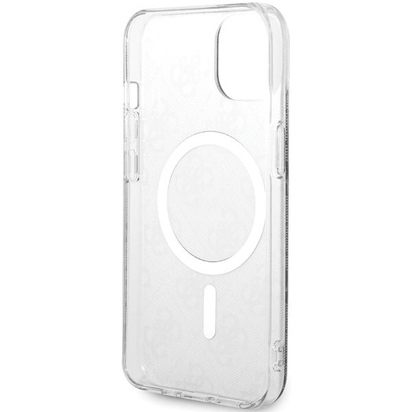 Etui Guess do iPhone 15 Plus, iPhone 14 Plus, Czarny, MagSafe zdjęcie 6