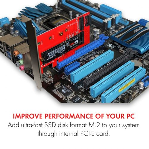 i-tec Adapter PCI-E SATA 2x M.2 Card PCI-E/SATA na Arena.pl