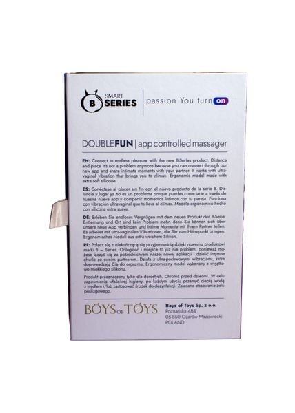 Double Fun - App Controlled Massager zdjęcie 5