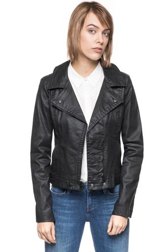 TOM TAILOR COATED BIKER JACKET 34 XS na Arena.pl