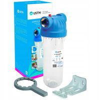 FILTR DO WODY OBUDOWA KORPUS NARUROWY 1/2 CALA EMI USTM 10' KLUCZ UCHWYT