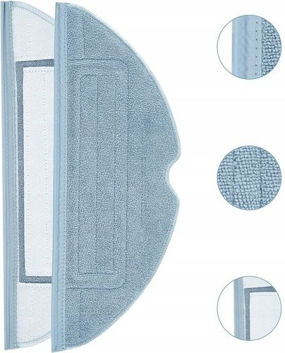 5x Ściereczki MOP do Roborock s7 s7+ s7 PLUS s7 MAX s7 MAXV MIKROFIBRA na Arena.pl