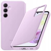 etui samsung ef-za356cvegww a35 5ga356 lawenda/lavender smart view