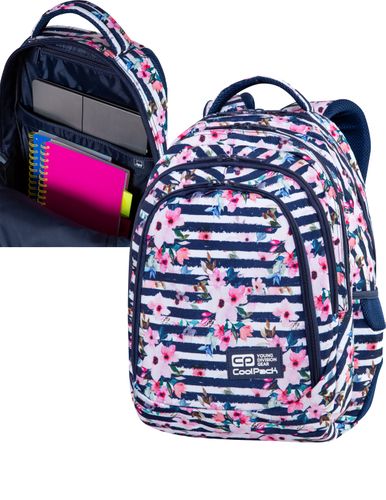 Coolpack-DRAFTER-Plecak-PINK MARINE na Arena.pl