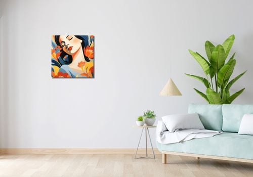 Obraz 50x50cm Urok Wewnętrzny na Arena.pl