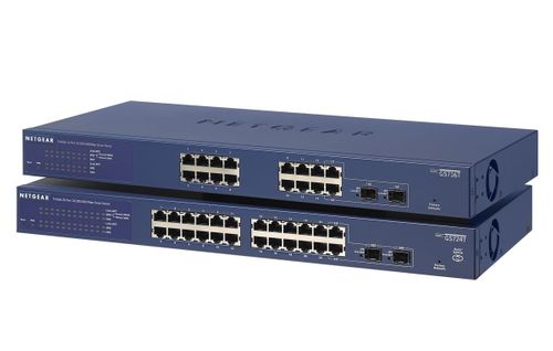 Netgear Switch Smart 24xGE 2xSFP - GS724T na Arena.pl