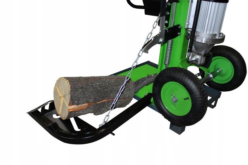 Łuparka do drewna Zipper ZI-HS16E łuparki luparka łupiarka kłód pni polan zdjęcie 5