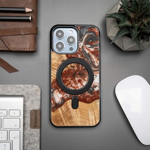 etui bewood unique do iphone 15 pro max - planets - wenus z magsafe na Arena.pl