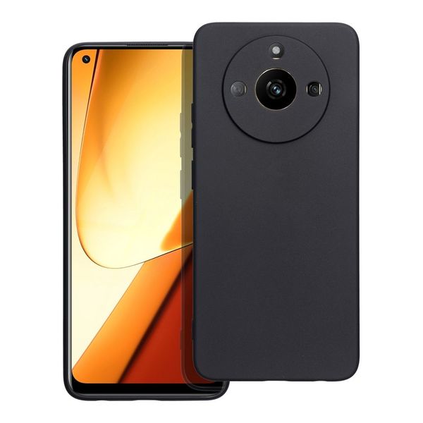 Futerał MATT do REALME 11 czarny zdjęcie 1