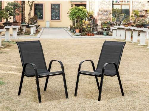 Krzesło SOFIA - czarne x 4 na Arena.pl