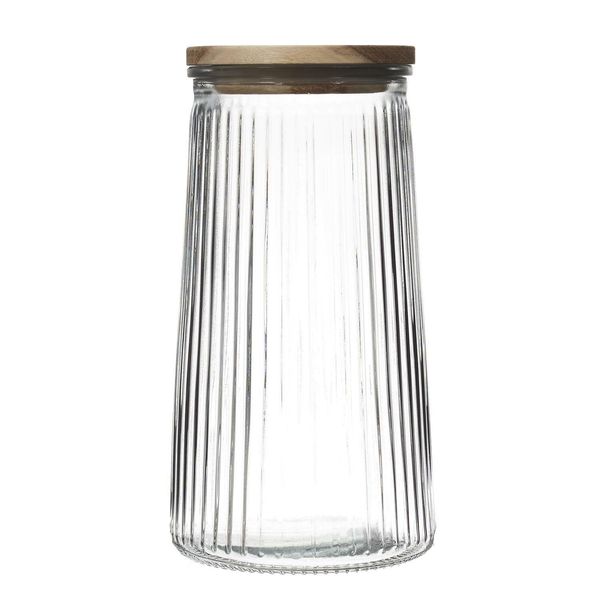Słoik do przechowywania Acacia 1,3l zdjęcie 1