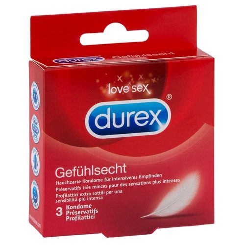 Durex Gefühlsecht 3 Pcs na Arena.pl