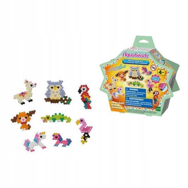 AQUABEADS Star Friends set 31602 zdjęcie 2