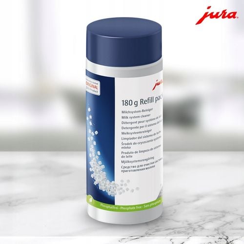 TABLETKI PREPARAT ŚRODEK DO CZYSZCZENIA SYSTEMU MLECZNEGO MLEKA JURA na Arena.pl