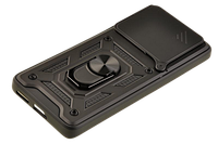 Pancerne etui Armor z osłoną aparatów do Motorola Edge 60 Fusion czarny