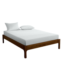 Prześcieradło z Gumką 180x200 cm Wysokie do 40 cm Mikrofibra Zielone