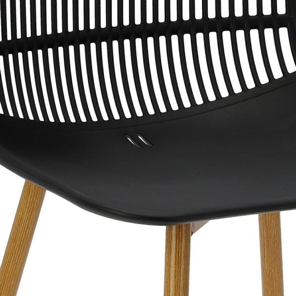 Krzesło Klaus czarne zdjęcie 10