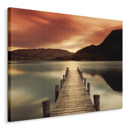 Ullswater - Obraz na płótnie 80x60 cm na Arena.pl