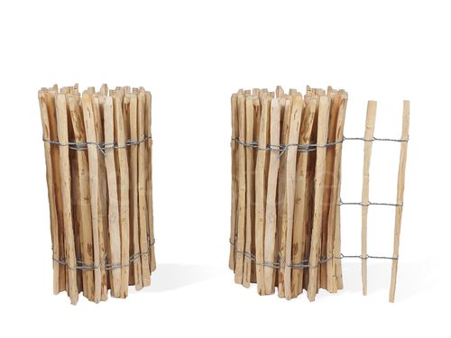 be4nature Płot leszczynowy 100 x 60 cm rozstaw szczebelków 8-10 cm na Arena.pl