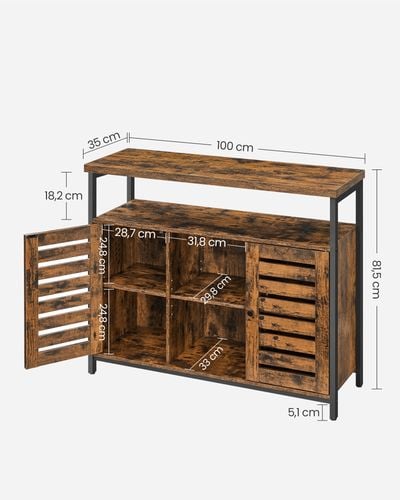 Komoda - LSC79BX na Arena.pl