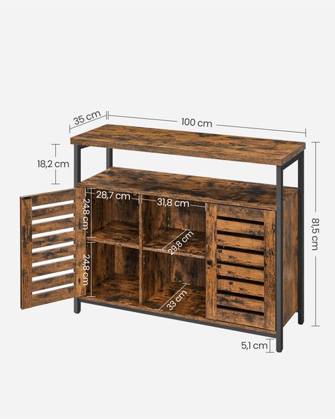 Komoda - LSC79BX zdjęcie 6