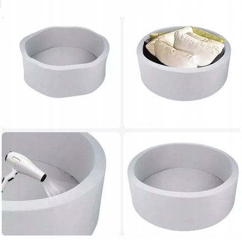 SUCHY BASEN suchy na Kulki piłki DZIECI Pojemny bezpieczna ZABAWA 90x30 cm na Arena.pl