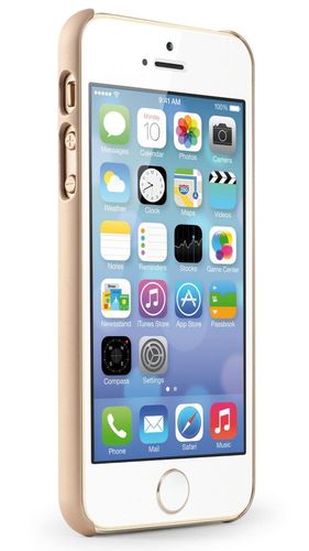 Etui Apple iPhone 5/5s/se Meliconi Gold Chic na Arena.pl