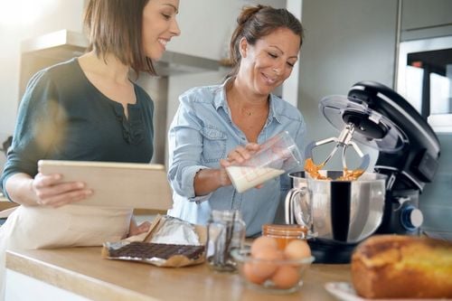 Robot planetarny z podgrzewaną misą Kuchenny Czarny MISA 6L DUŻA MOC na Arena.pl