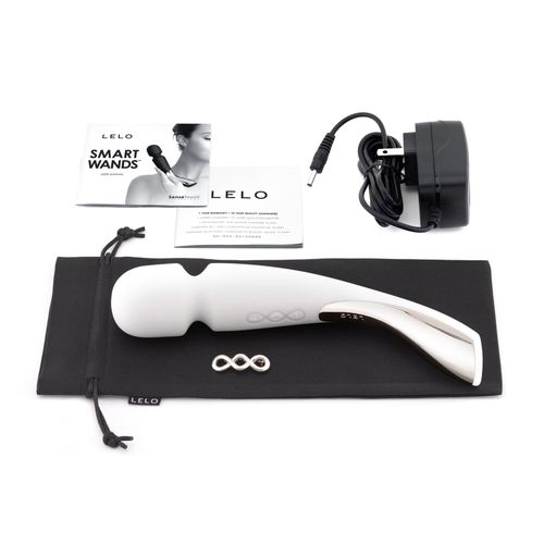 Masażer - Lelo Smart Wand Massager Medium Ivory na Arena.pl
