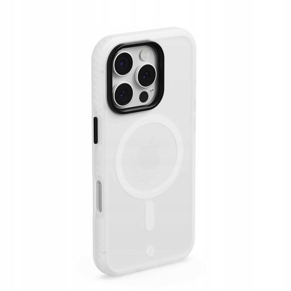 Spacecase Hybrid Fusion Mag Iphone 16 Pro Clear zdjęcie 3