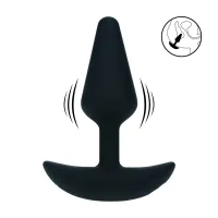 levelz - silikonowy anatomiczny plug wibrujący, rozmiar s