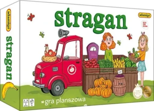 Stragan - gra planszowa na Arena.pl