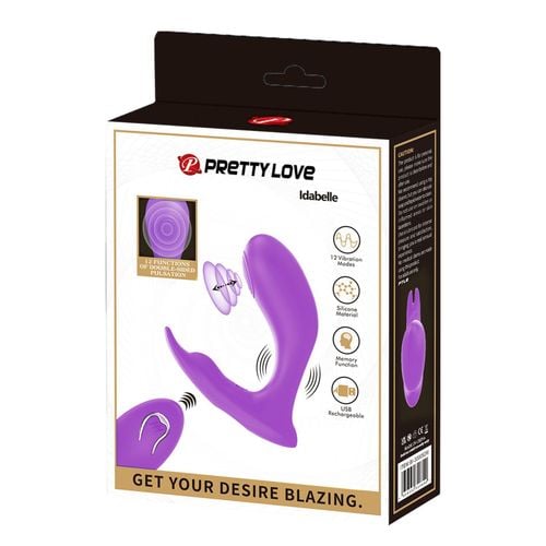 pretty love   idabelle purple, 12 vibration functions 12 pulse wave na Arena.pl