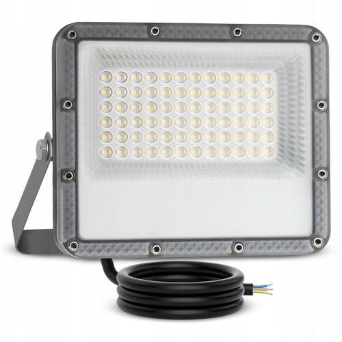Halogen LED Naświetlacz Lampa 50W 5500lm Premium Reflektor Zewnętrzny na Arena.pl