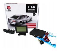 CZUJNIKI PARKOWANIA COFANIA LCD TYŁ ZESTAW PDC 4x SENSORY SERWISOWE