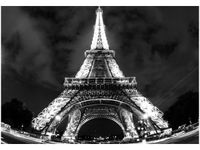 100 70CM OBRAZ PŁÓTNO INNE SPOJRZENIE WIEŻĘ EIFFLA PŁÓTNO RAMA