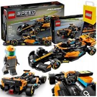 LEGO SPEED CHAMPIONS 76919 SAMOCHÓD WYŚCIGOWY MCLAREN FORMULA 1 WERSJA 2023