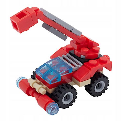 KALENDARZ ADWENTOWY DLA DZIECI KLOCKI STRAŻ POŻARNA POJAZDY PREZENT MIKOŁAJ na Arena.pl