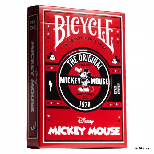 KARTY CLASSIC MICKEY BICYCLE - QUINT 5645 na Arena.pl