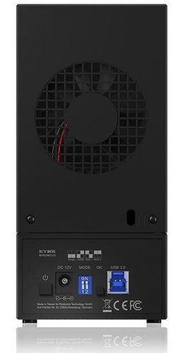 IcyBox IB-RD3621U3 2x3.5'' RAID na Arena.pl