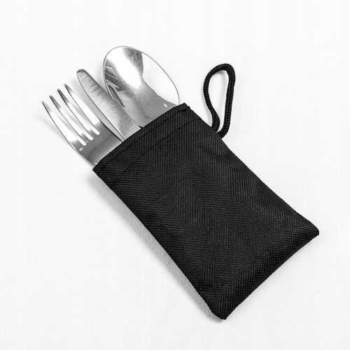 SZTUĆCE TURYSTYCZNE KEMPINGOWE NIEZBĘDNIK POD NAMIOT BIWAK SKŁADANE na Arena.pl