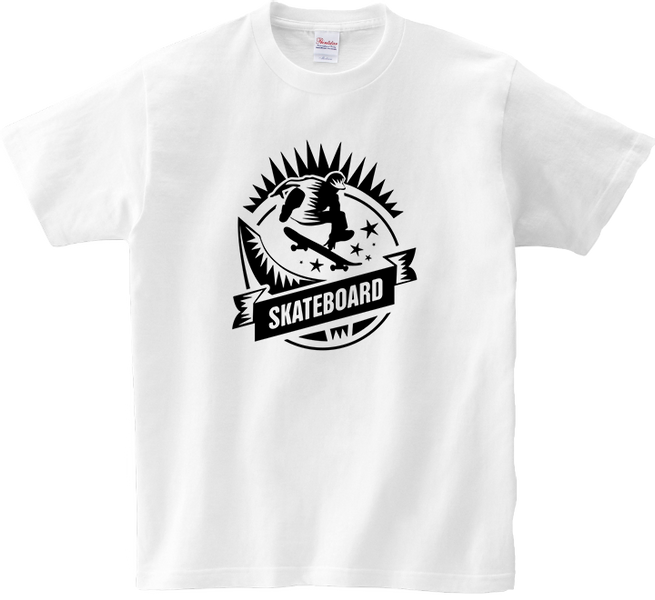Koszulka T-shirt Skateboard zdjęcie 1