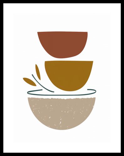 Plakat 30x40cm Spójna Forma na Arena.pl