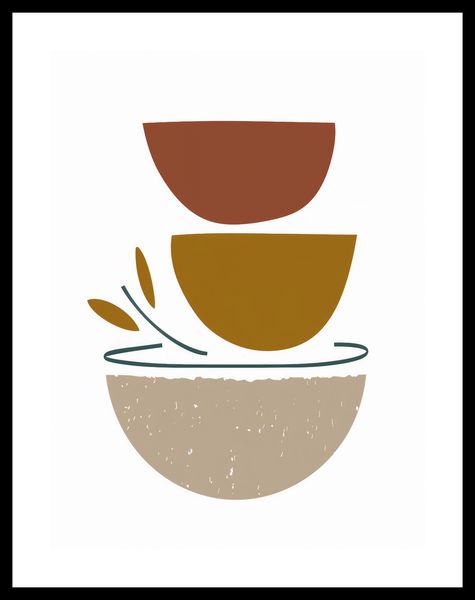 Plakat 30x40cm Spójna Forma zdjęcie 3